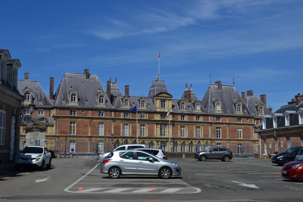 B&B Hotel Le Treport Friville Exterior foto